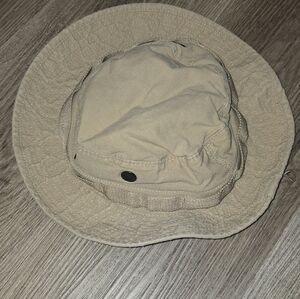 Tan Bucket Hat